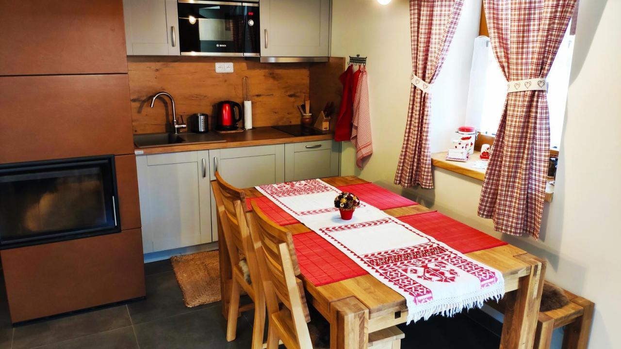 Chalupa Skokanovo Slovensky Raj Hrabušice エクステリア 写真