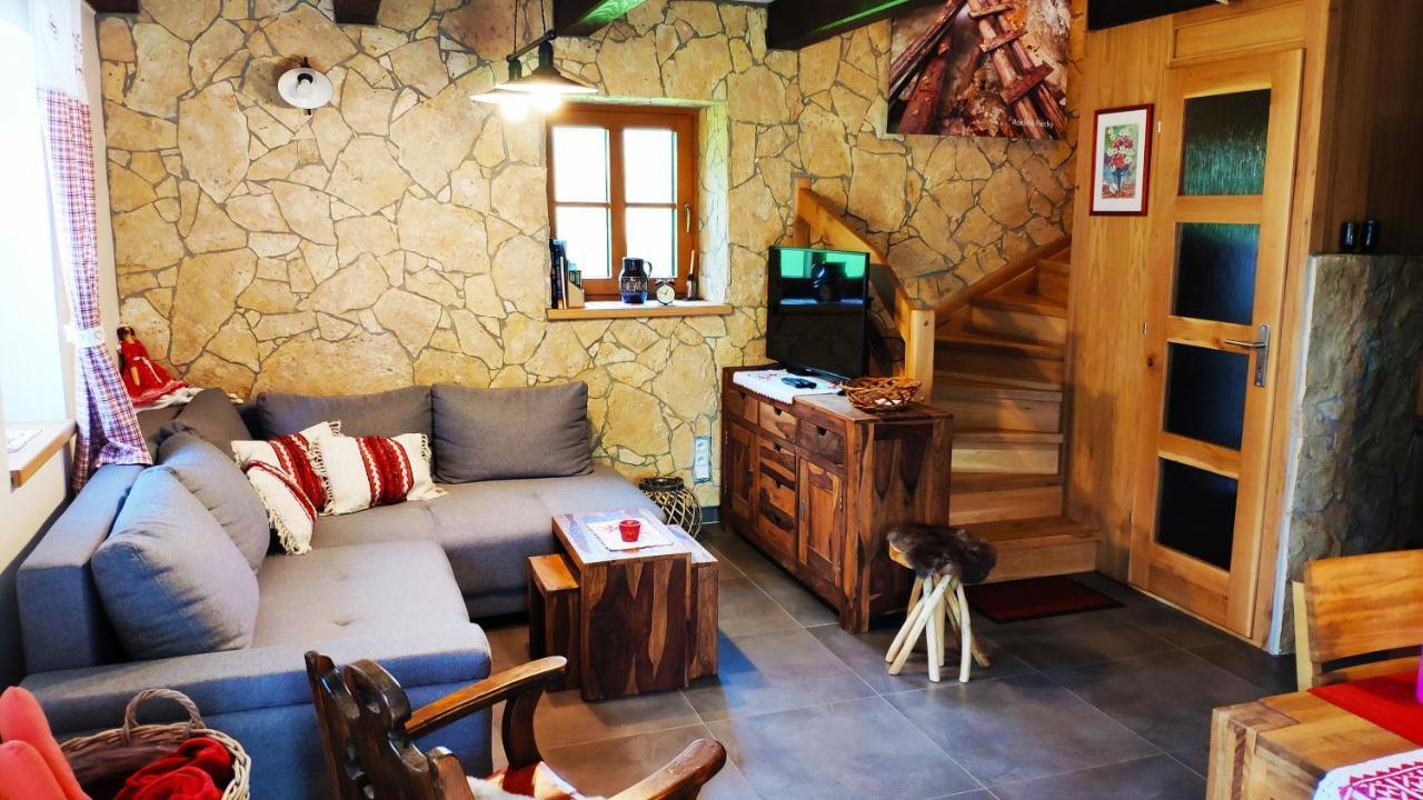 Chalupa Skokanovo Slovensky Raj Hrabušice エクステリア 写真