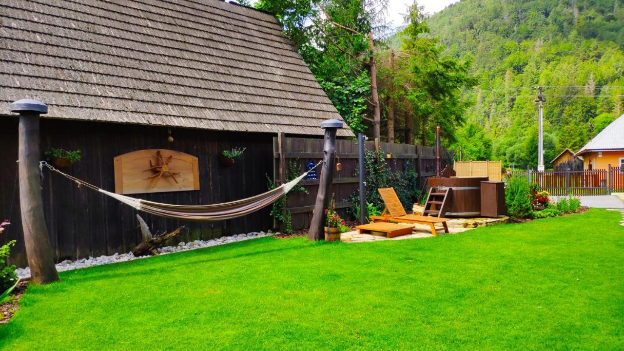Chalupa Skokanovo Slovensky Raj Hrabušice エクステリア 写真