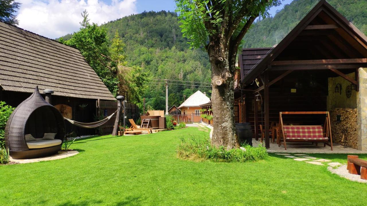 Chalupa Skokanovo Slovensky Raj Hrabušice エクステリア 写真