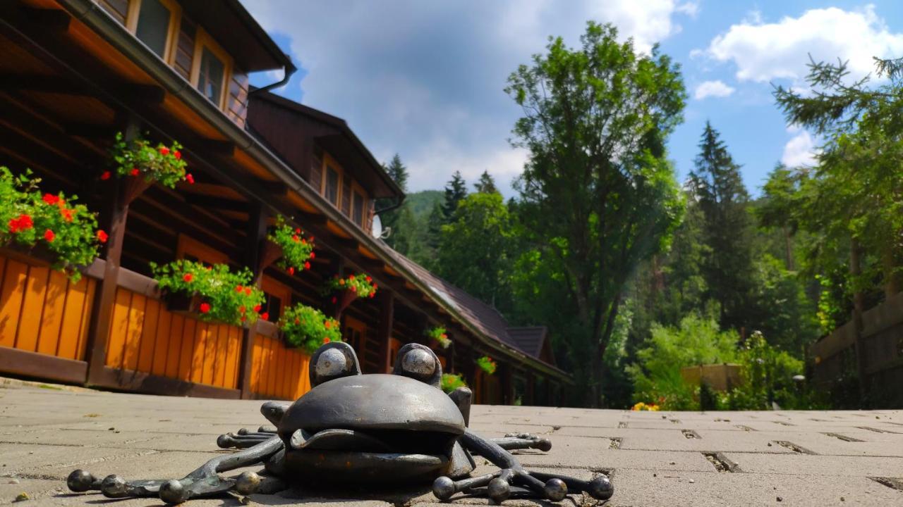 Chalupa Skokanovo Slovensky Raj Hrabušice エクステリア 写真